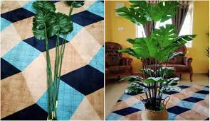 Hiasan dinding ruang tamu atau disebut juga pajangan dinding tentunya akan mempercantik ruang rumah anda. Cara Buat Daun Hiasan Viral Kedai Eco Senang Jimat
