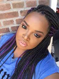 Two Tone Ombre Jumbo Braid Hair Extension 21 00 5pcs Lot 100g Pc 24inch Kanekalon Fiber For Twist Braidi Purple Box Braids Colored Box Braids Black Box Braids