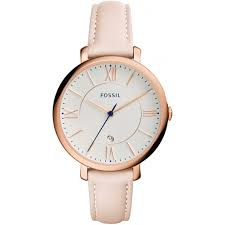 Fossil q venture, la montre connectée fossil disposant du plus grand nombre de fonctionnalités et qui se connecte extrêmement facilement. Montre Fossil Jacqueline Es3988 Montre Cuir Beige Femme Sur Bijourama Montre Femme Pas Cher En Ligne