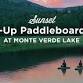 Sunset Stand-Up Paddleboard Yoga event image