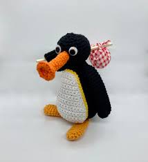 あみぐるみデジタルパターン ピングー 英語フランス語ドイツ語スペイン語 - Etsy 日本