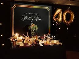 Ideas Para Decorar Cumpleanos De 40 Mujer Fotos E Ideas