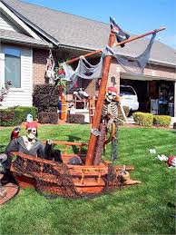 Pirate theme event planning pirates halloween decorations ships how to plan boats boating ship. 47 Easy Halloween Decorations To Make Right Now Halloween Outdoor Decorations Pirate Halloween Decorations Easy Halloween Decorations