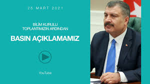 Bilim kurulu toplantısı açıklaması belli oldu mu? Bilim Kurulu Toplantisi Bitti Mi 25 Mart 2021 En Guncel Bilim Kurulu Toplantisinda Alinan Kararlar Son Dakika Haberleri Internet