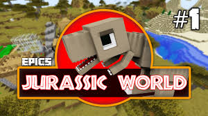 Jurassic dinosaurs have gone extinct in minecraft, and waffle has a plan to bring back the dinosaurs to create a n. Cy S Jurassic World Minecraft Dinosaurs Selling My House Ep 1 Minecraft Roleplay Youtube