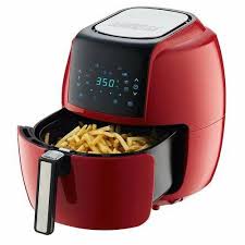 Gowise Usa 5 48 Liter 8 In 1 Air Fryer With 6 Piece Accessory Set Air Fryer Xl Recipes Electric Air Fryer Air Fryer