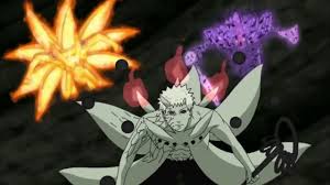 Naruto Sasuke And Hokages Vs Obito Jinchuriki English Sub Hd Dibujos Animas Anime