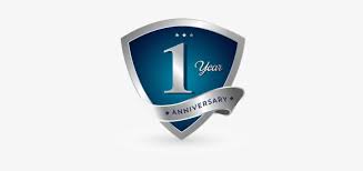 Get them a gift they wont forget. 1st Anniversary Badge Logo Icon Anniversary 1 Anniversary 5 Anniversary Icon Png Png Image Transparent Png Free Download On Seekpng