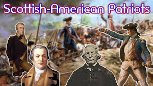 It took several years and many events to push the colonists to a point where they wanted to fight for their independence. Scottish Patriots Of The American Revolution Youtube