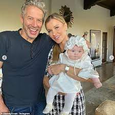 Джоанна крупа родилась в варшаве. Joanna Krupa Shares Sweet Snaps Of Her Baby Daughter Asha Leigh S Baptism Daily Mail Online