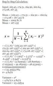 Screenshot Of Ncalculators Com For Population Standard Deviation For Entire Samples Http Ncalc Standard Deviation Statistics Cheat Sheet Tips Math Formulas