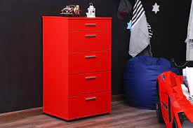 Chest / media center 3 doors and 3 drawers made from recycled teak wood boats by chic teak inc. Pan Emirates Countdown Chest Of 5 Drawers Red Buy Online At Best Price In Uae Amazon Ae