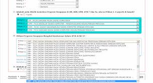 Union bank of the philippines. Upu Application Available Courses For Stpm Matriculation Diploma Holders