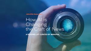 Media Watch: Take the pulse of AI in news media - WAN-IFRA