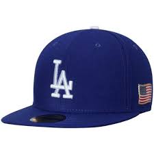 Men S New Era Royal Los Angeles Dodgers Authentic Collection On Field 59fifty Fitted Hat With 9 11 Side Patch Fitted Hats Los Angeles Dodgers Dodgers