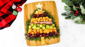 How to make christmas kabobs. Christmas Tree Charcuterie Easy Christmas Themed Appetizer Making Lemonade