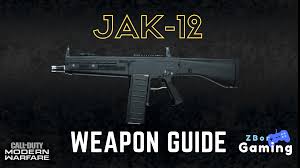 Unlock all (modern warfare 2, modern warfare 3, . Jak 12 Gun Guide Modern Warfare Warzone Zbor Gaming