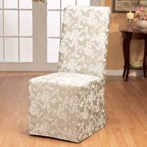 Current price $7.91 $ 7. Dining Chair Short Slipcover Wayfair