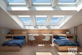 Il lucernario è un'apertura praticata sulla copertura di un edificio per illuminare il sottotetto o comunque gli ambienti sottostanti. Attico Ristrutturato Con Apertura Di Lucernari Nel Sottotetto Cose Di Casa