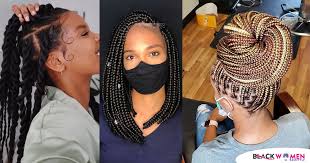 They give you the opportunity to let your natural hair rest and still be able to rock that natural curly look. 70 Best Popular Box Braid Hairstyles 2021 Braids Hairstyles For Black Kids