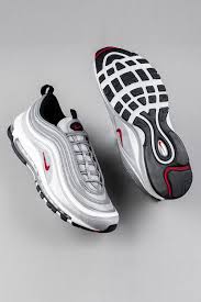 Nike Air Max 97 Og Qs Silver Bullet 2017 Release 884421 001 2020 In 2020 Nike Air Max Nike Air Max 97 Nike Air