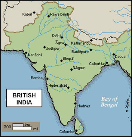 THE 2ND AND 3RD ANGLO-MARATHA WARS 1803-05 and 1817-18 (G3c)