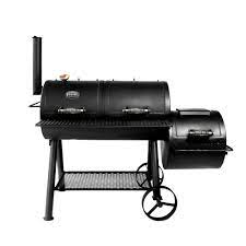 Texas Original Pits Luling Offset Smoker 20 X40 Double Door