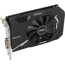 The msi card comes with 4 gb gddr5 video memory. Msi Geforce Gtx 1050 Aero Itx 2g Oc Gtx 1050 Aero Itx 2g Oc B H