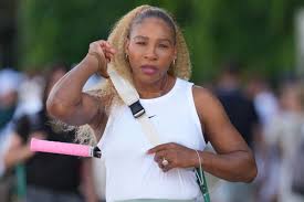 Serena Williams gave herself a pep talk to play singles at Wimbledon at age 44
