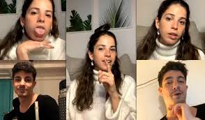 Previamente, molfese trabajó en el sitio web, fwtv, como anfitrión de su propio blog de vídeo de viajes, documentando los tours de violetta y en series de vídeos de cocina y estilo de vida por separado. Cande Molfese Archives Ig Live S Tv