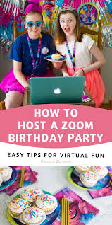 Google chrome's netflix party extension allows users to start a movie viewing party straight from the browser! How To Host A Virtual Birthday Party For Kids Safe At Home Peanut Blossom
