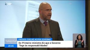 Born 24 july 1964) is a portuguese politician who was the 118th prime minister of portugal, in office from 2011 to 2015.he is the leader of the social democratic party (psd). Pedro Passos Coelho Acusa Governo De Passa Culpas Na Morte No Sef