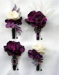 Gorgeous Purple October Wedding Color Inspirations Purple Wedding Flowers Dark Purple Wedding Fall Wedding Flowers