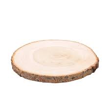 We do not rush the drying process of our live edge wood slabs. Efavormart 12 15 Rustic Natural Wood Slices Round Poplar Wooden Slab Table Centerpiece Walmart Com Walmart Com