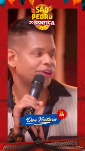 Hoje tem Dan Ventura e muito mais no São Pedro do Benfica! Não perca!! 🫶🏽✨