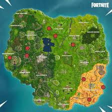 Fortnite schatzkarte wegweiser paradise palms. Fortnite Durch Brennende Ringe Springen Season 5 Woche 4 Spieletipps
