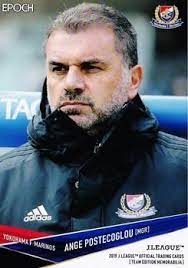 Zeige statistiken (spiele, tore, karten / ligen, pokale, nationalmannschaft) und die transferhistorie. Ange Postecoglou Yokohama
