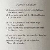 Deutsche Lyrik Von Damals Und Heute Liebesgedicht Gedichte Von Goethe Gedichte