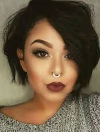 Short hairstyles for chubby face. Image Result For Short Hairstyles For Plus Size Round Faces Chic Short Hair Short Hair Styles Hair Styles
