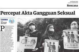 Check spelling or type a new query. Percepat Akta Gangguan Seksual Wafiq