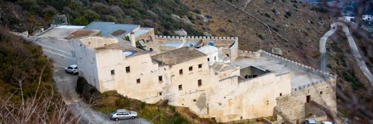 Ιερά Μονή Παναχράντου στην Άνδρο, ένα φρούριο της πνευματικότητας
