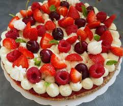 Tarte Fruits Legere Mini Cheesecake Food Desserts