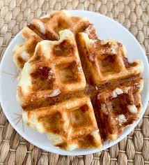 Gaufre De Liege Liege Waffles In 2020 Liege Waffle Waffle Recipes Waffles