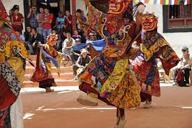 Russian khorovod, corn dances and womanhood initiation dances in indigenous dances of india, brazil, ethiopia, the pacific islands, siberia, chad, and indonesia. Takthok Monastery Yearly Celebration Sacred Dance 3 Indus Valley Geography Im Austria Forum