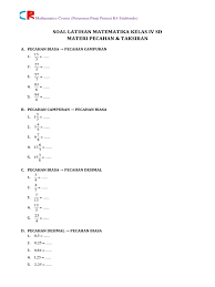 We did not find results for: Soal Latihan Matematika Materi Pecahan Kelas 4 K 13 Jawabanku Id