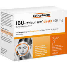 Ibu Ratiopharm Direkt 400 Mg Pulver Zum Einnehmen