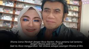 Petualangan Cinta Rhoma Irama, Inilah Daftar 7 Istri Sang Raja Dangdut,  Ternyata Dia Pernah Menikahi....