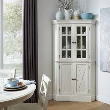 It can also be used to store dry goods and a few small appliances. China Modern Antique Furniture White Painting 72 Kitchen Pantry Storage Cabinet Living Room Furniture China Home Furniture Steel