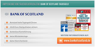 Www bank of scotland de. Bank Of Scotland Kundigt Zinssenkung Auf 1 40 An