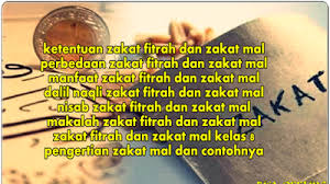 Zakat fitrah wajib dibayar mulai dari balita sampai orang dewasa sebelum idul fitri. Pengertian Zakat Fitrah Dan Zakat Mal Brainly